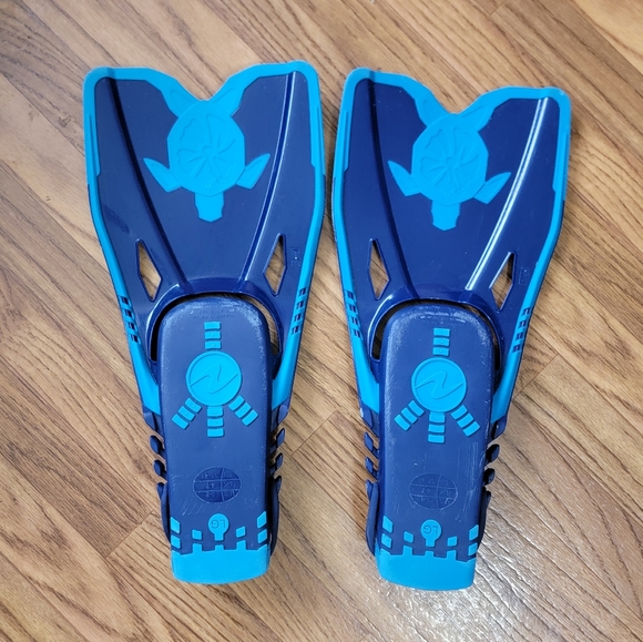 U.S. Divers Proflex Fins Flippers Youth/Kids Size Large 5-8 - Picture 7 of 7